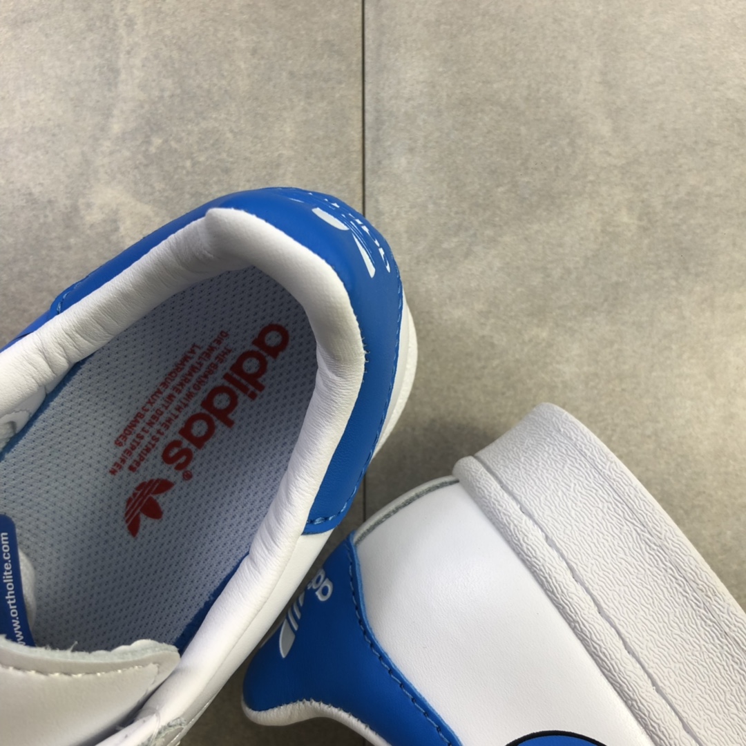 120 公司级 阿迪达斯Adidas Superstar 贝壳头经典百搭小白鞋 FW2902