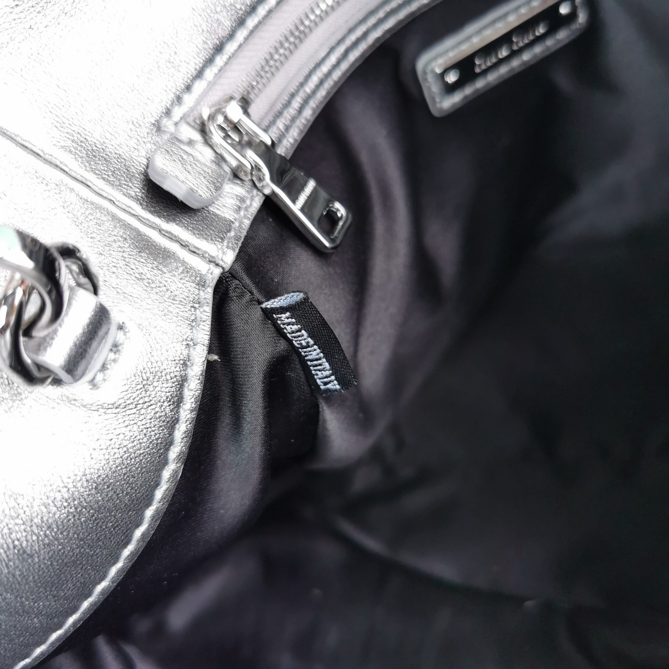 MIUMIU缪缪顶级进口CIoquel软羊皮新款水晶链钻包5BA067