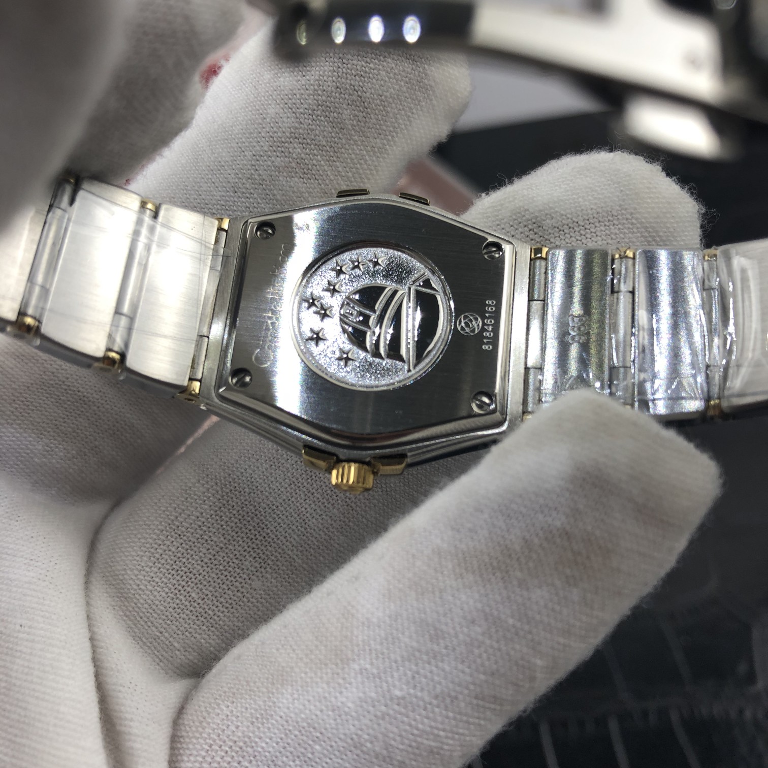Omega 皇家 欧米茄星座系列镶钻女表