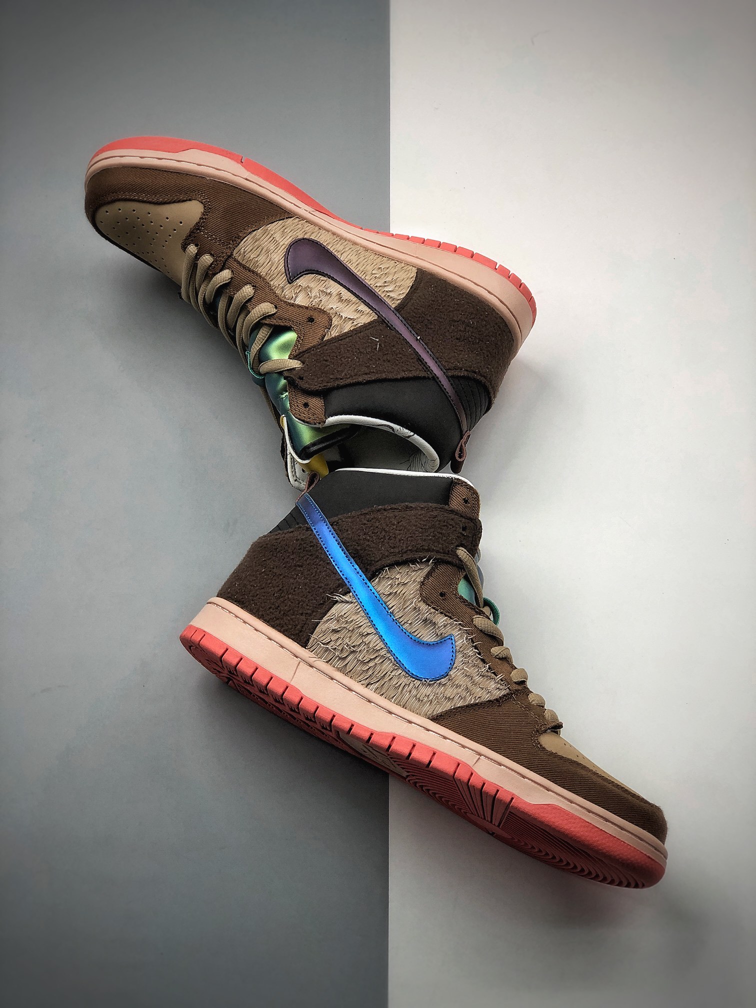 200  NIKE Concepts x Nike SB Dunk High “Mallard” 最新配色  DC6887-200