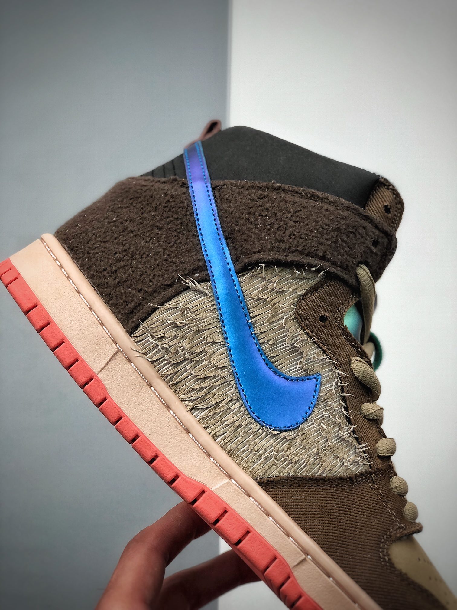 200  NIKE Concepts x Nike SB Dunk High “Mallard” 最新配色  DC6887-200