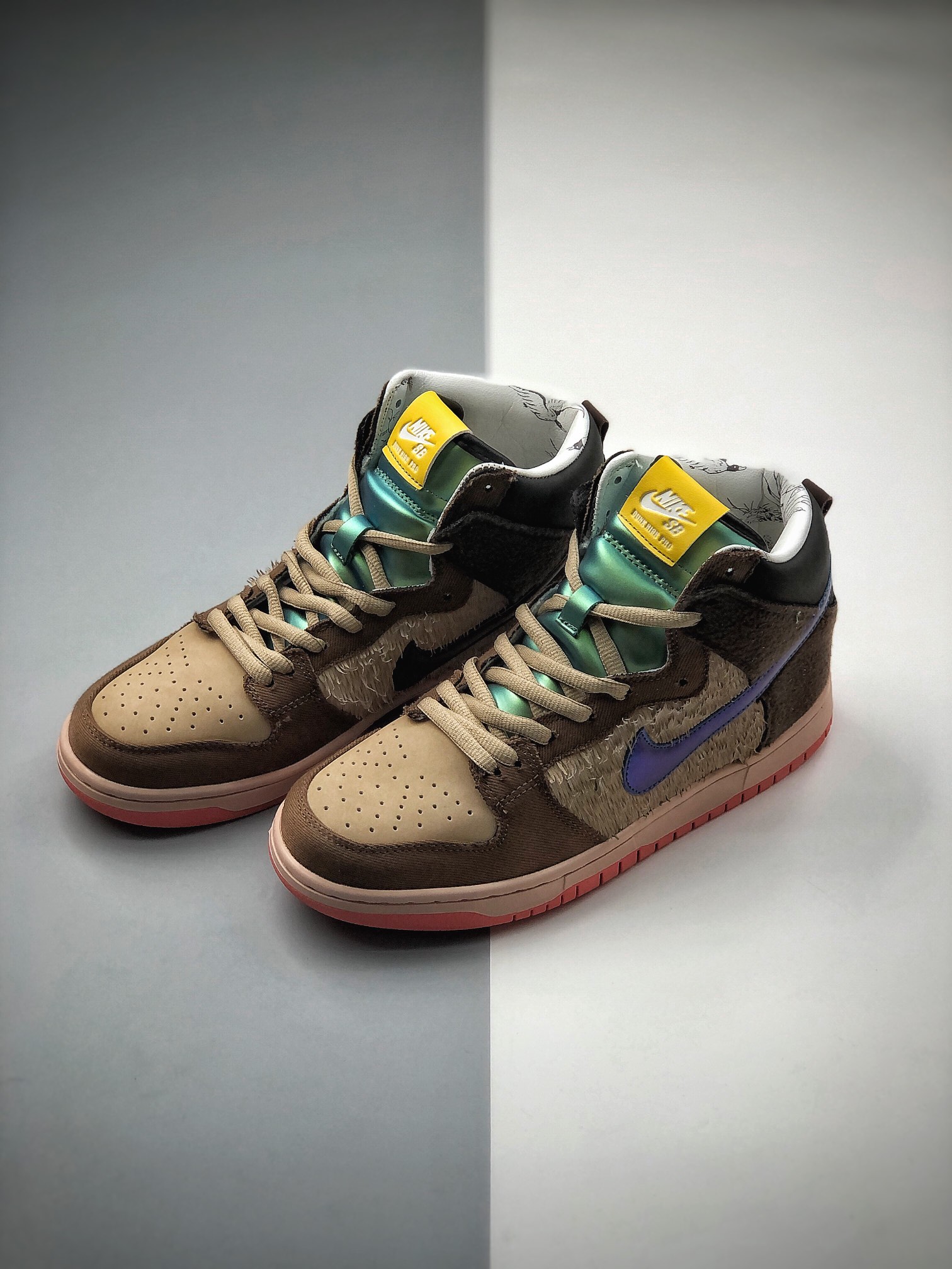 200  NIKE Concepts x Nike SB Dunk High “Mallard” 最新配色  DC6887-200