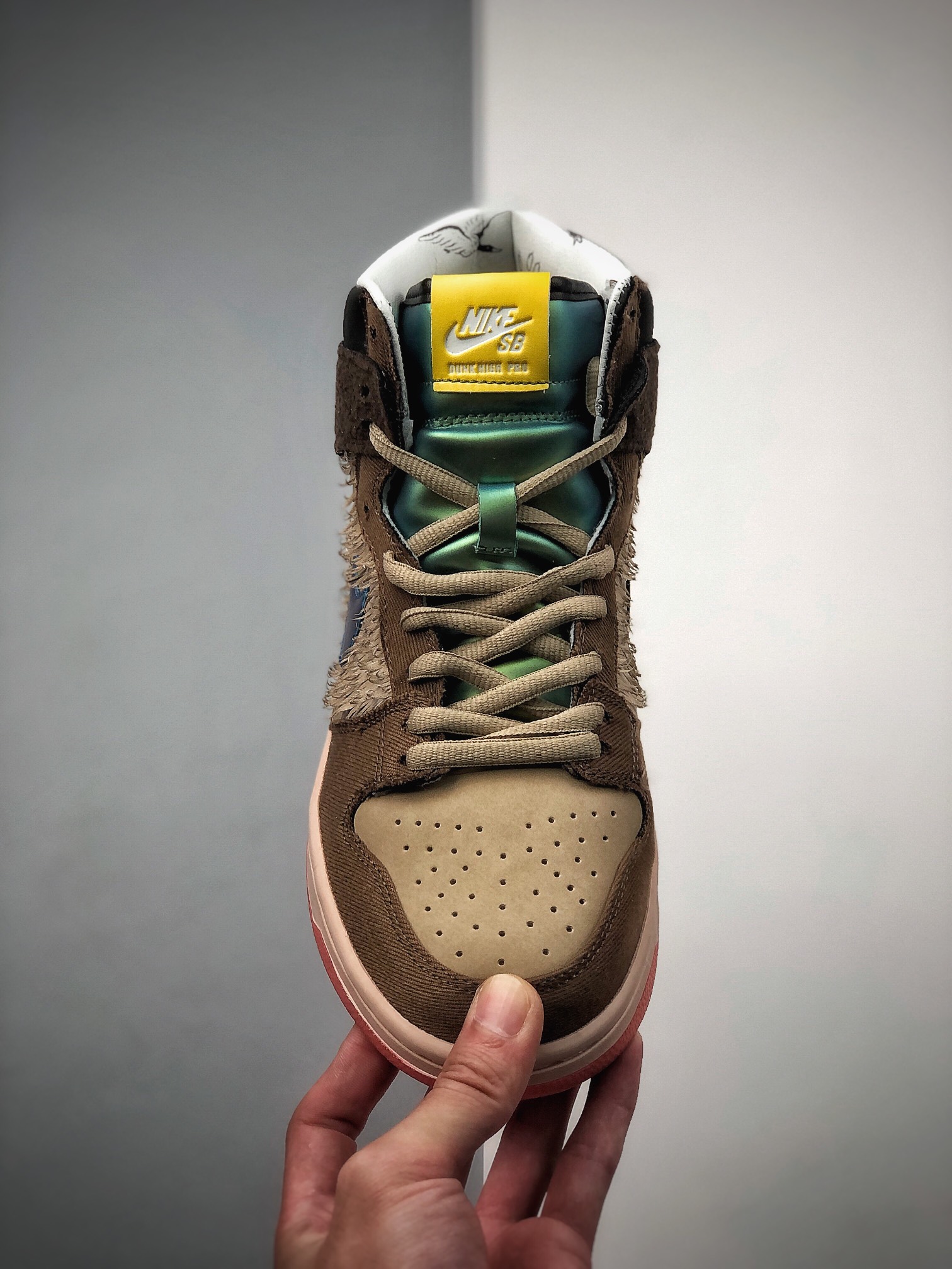 200  NIKE Concepts x Nike SB Dunk High “Mallard” 最新配色  DC6887-200