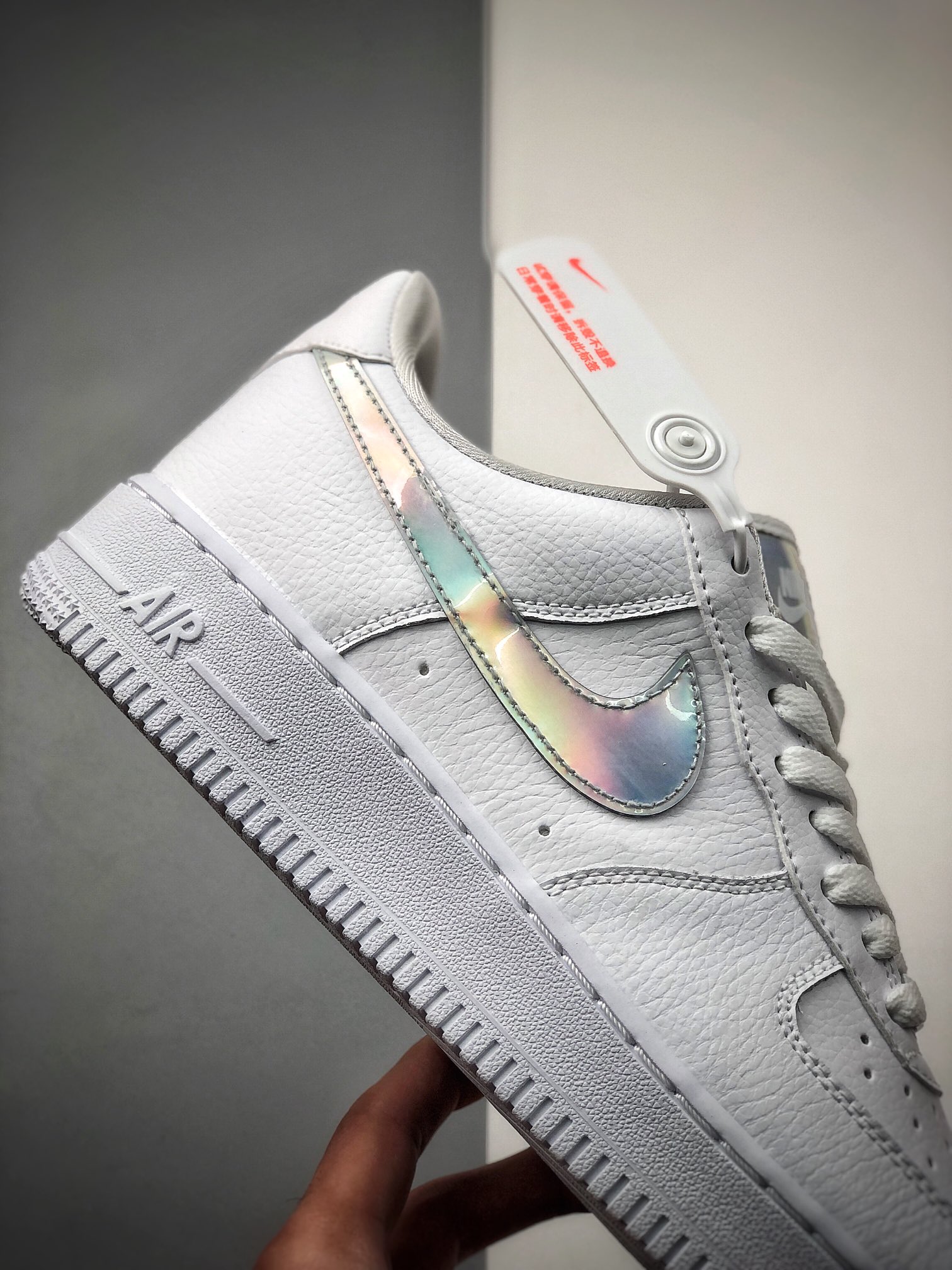 180  原厂级别 Air Force 1 Low 浅蓝镭射 官方同步发售CJ1646-400
