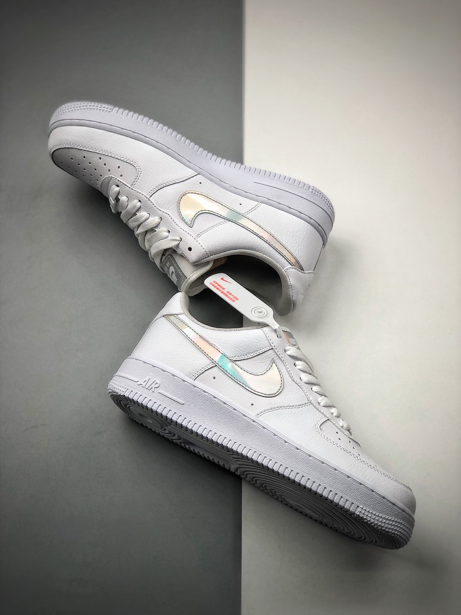 180  原厂级别 Air Force 1 Low 浅蓝镭射 官方同步发售CJ1646-400