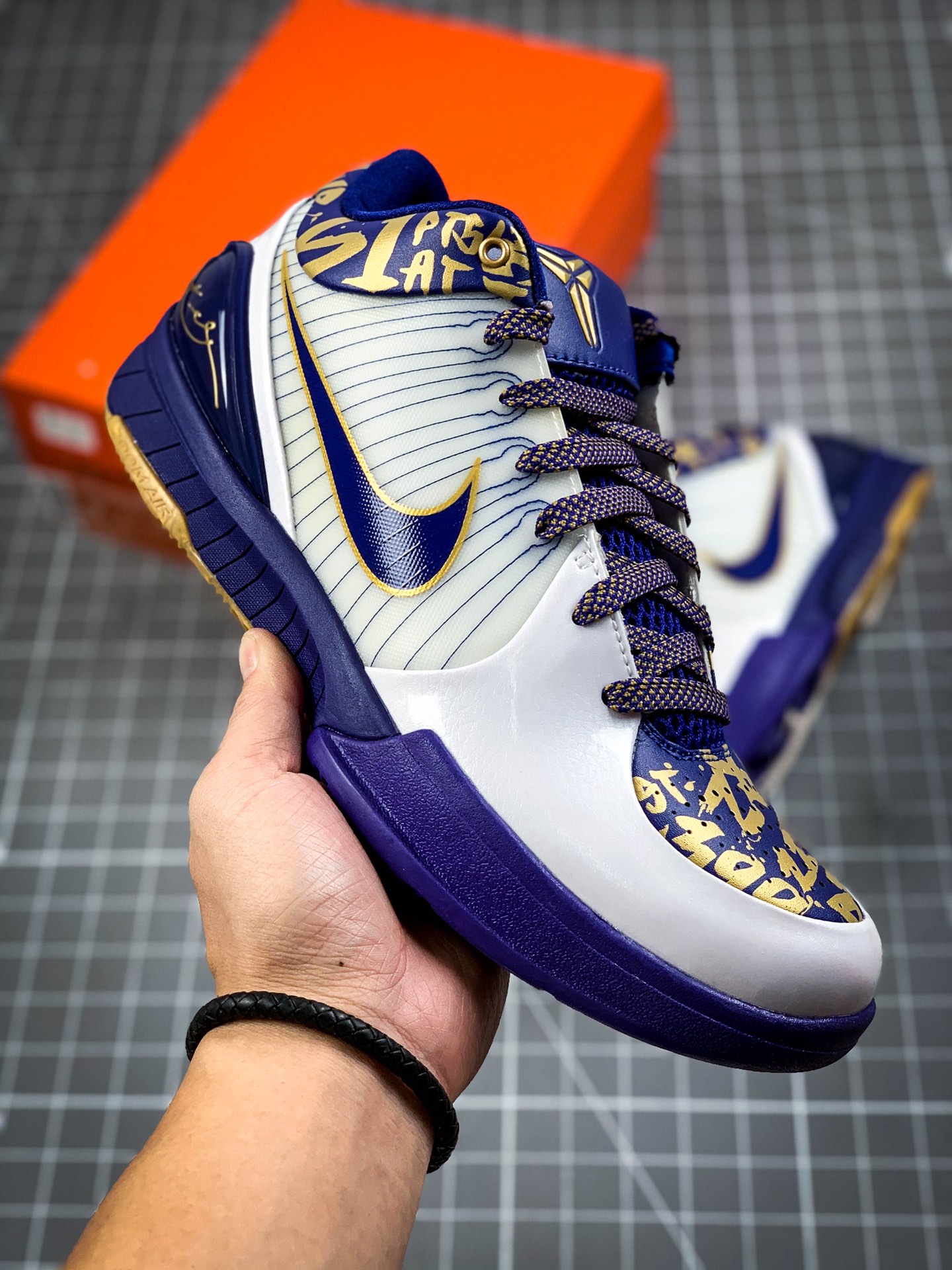 合集 220 公司级 Nike Zoom Kobe IV 4 Protro “Wizenard”  涂鸦 科比4 复刻低帮运动篮球鞋 CV3469-001