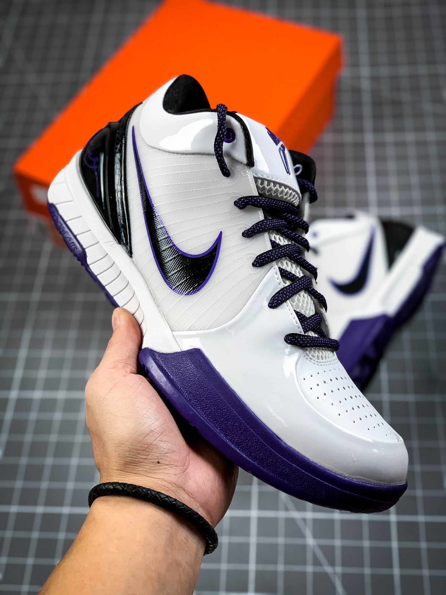合集 220 公司级 Nike Zoom Kobe IV 4 Protro “Wizenard”  涂鸦 科比4 复刻低帮运动篮球鞋 CV3469-001