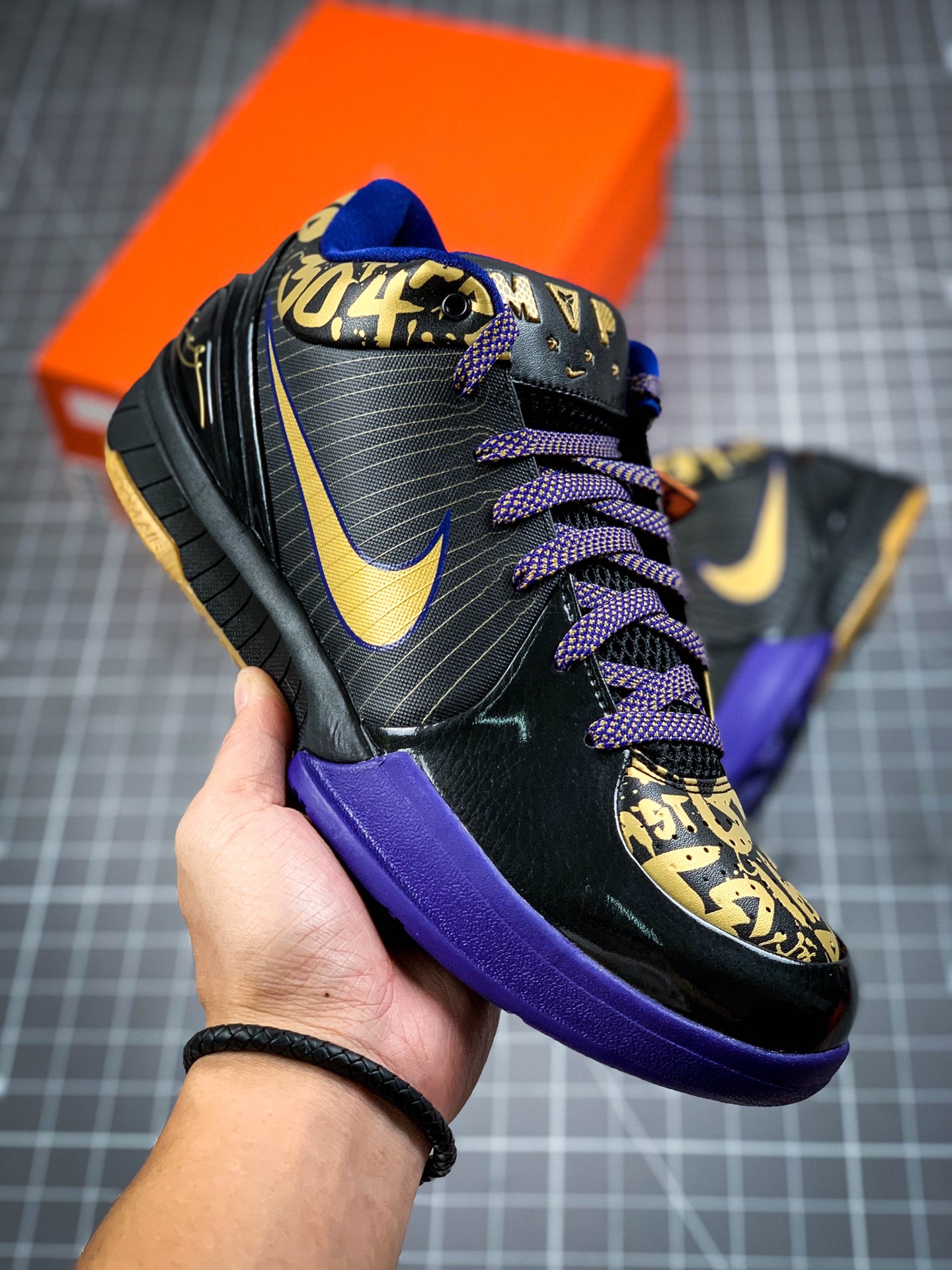 合集 220 公司级 Nike Zoom Kobe IV 4 Protro “Wizenard”  涂鸦 科比4 复刻低帮运动篮球鞋 CV3469-001