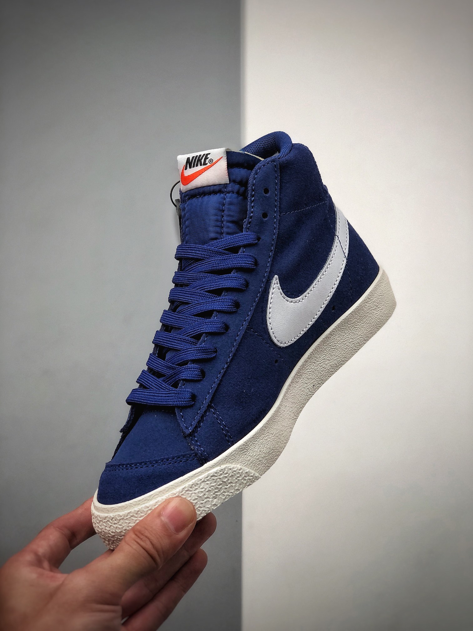 190  公司级 Nike Blazer Mid ‘77 SUEDE 开拓者经典复古中帮休闲板鞋CI1172-402