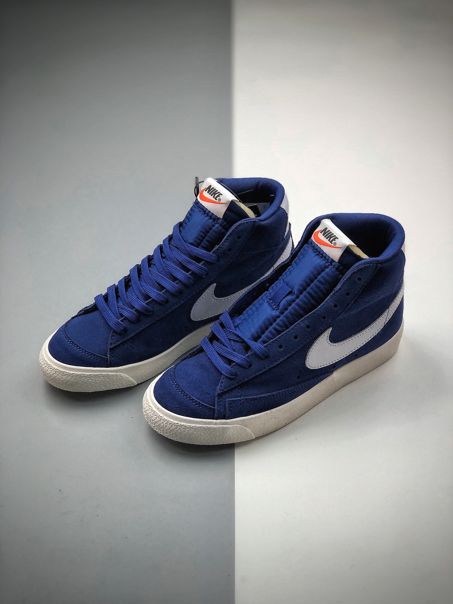 190  公司级 Nike Blazer Mid ‘77 SUEDE 开拓者经典复古中帮休闲板鞋CI1172-402