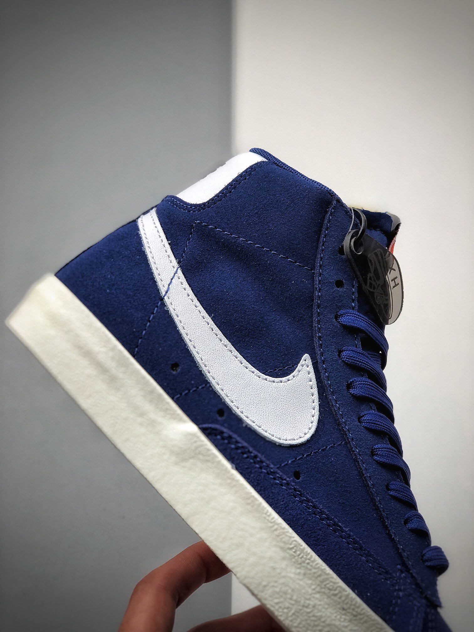 190  公司级 Nike Blazer Mid ‘77 SUEDE 开拓者经典复古中帮休闲板鞋CI1172-402