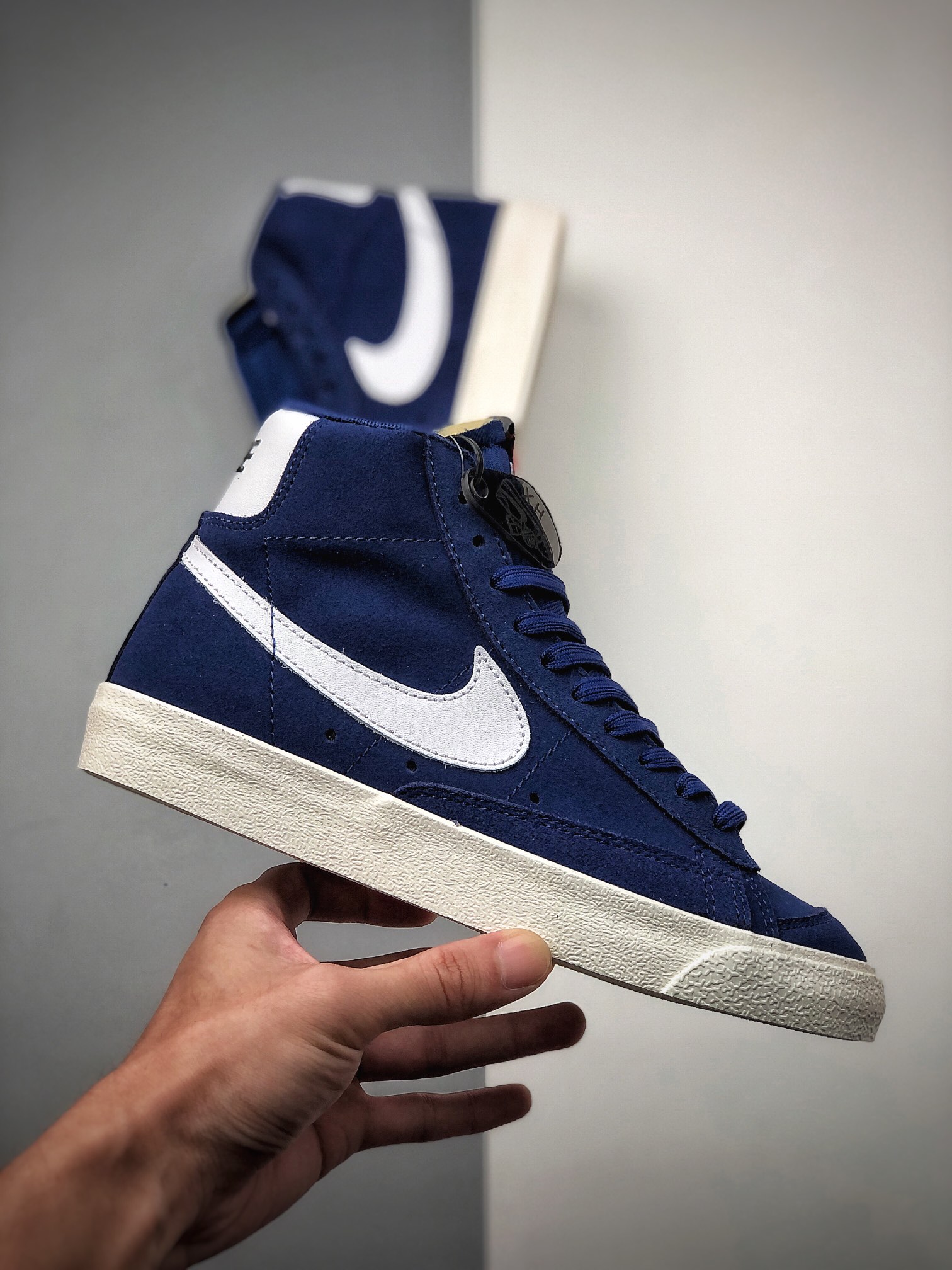 190  公司级 Nike Blazer Mid ‘77 SUEDE 开拓者经典复古中帮休闲板鞋CI1172-402