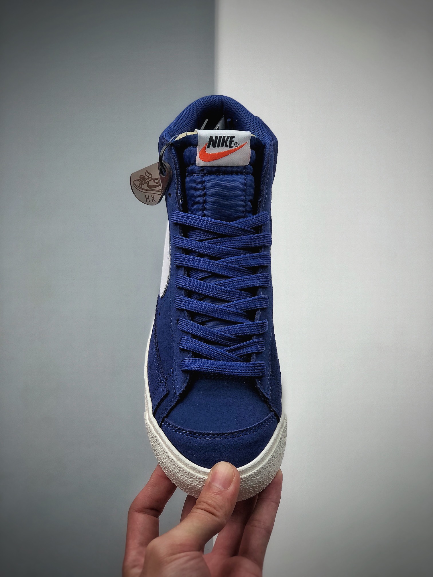 190  公司级 Nike Blazer Mid ‘77 SUEDE 开拓者经典复古中帮休闲板鞋CI1172-402