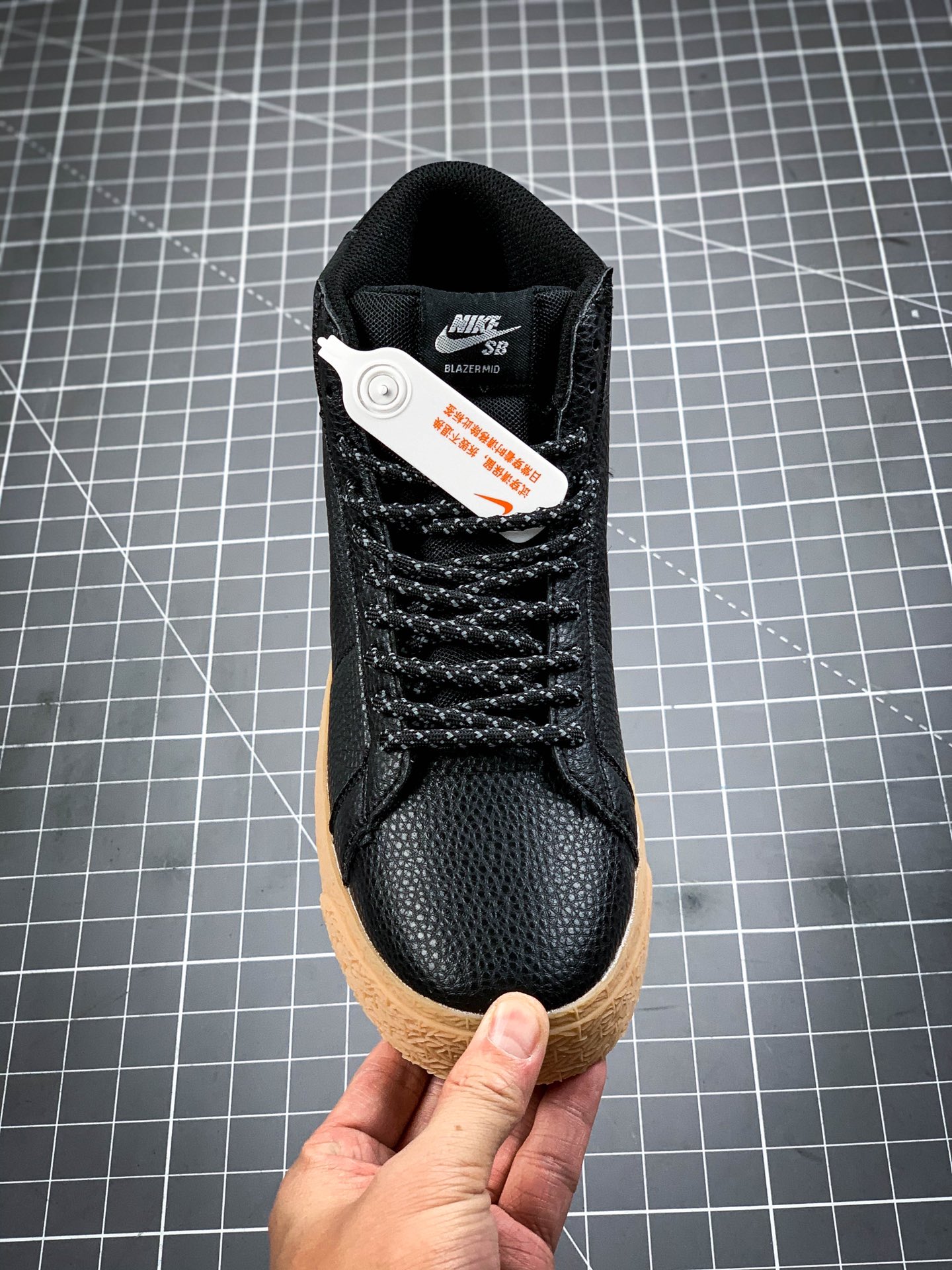 240 独家出货 耐克Nike SB Blazer Mid 经典开拓者高帮百搭休闲运动潮流鞋