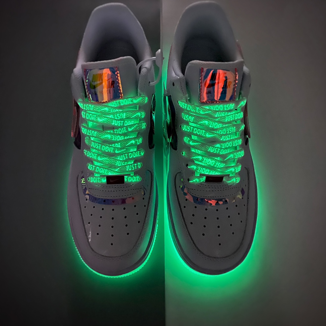 Efecto luminoso, fotos reales