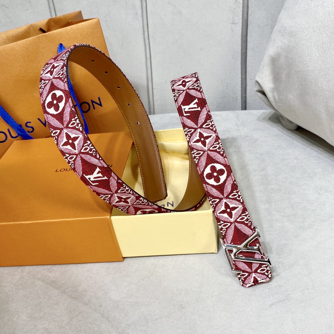 Louis Vuitton Belts Buy Luxury 2023
 Gold Women Canvas
