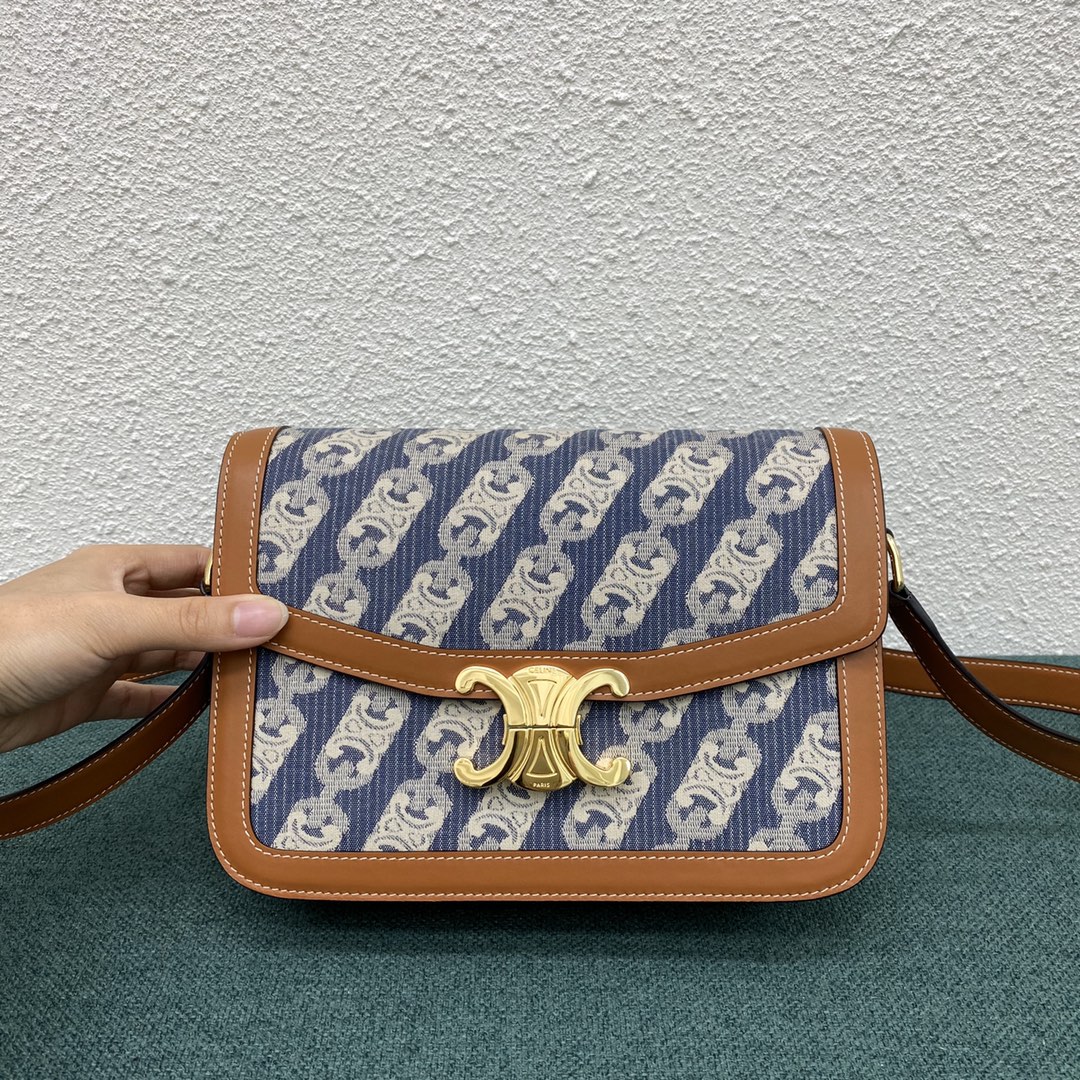 NO:197285,Genuine Grade Triomphe Celine Limited Edition 