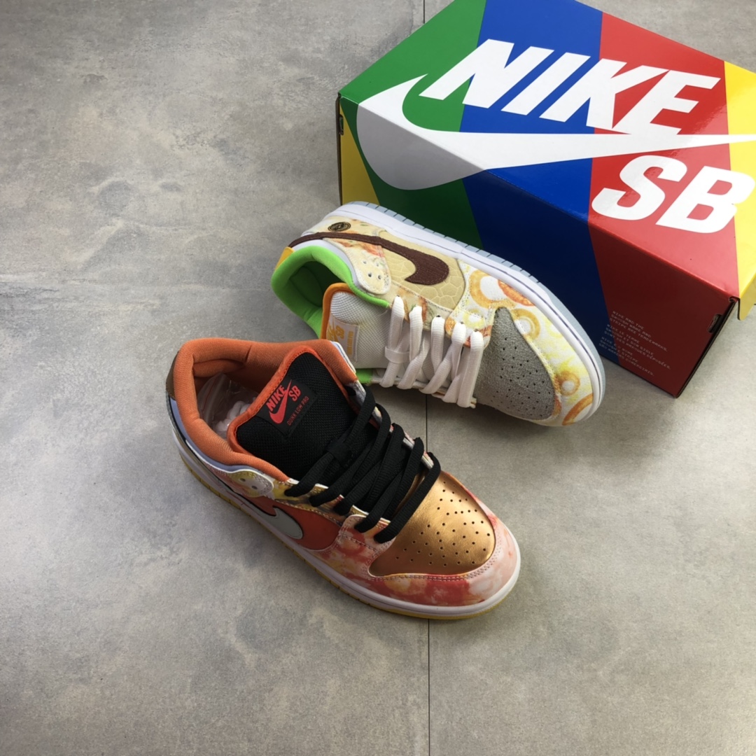 380 YH版本 Nike Dunk SB Low CNY 低帮运动休闲板鞋 扎染鸳鸯 CV1628-800