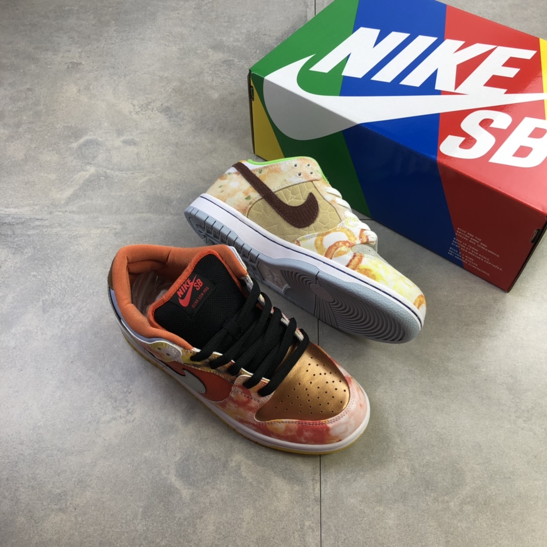 380 YH版本 Nike Dunk SB Low CNY 低帮运动休闲板鞋 扎染鸳鸯 CV1628-800