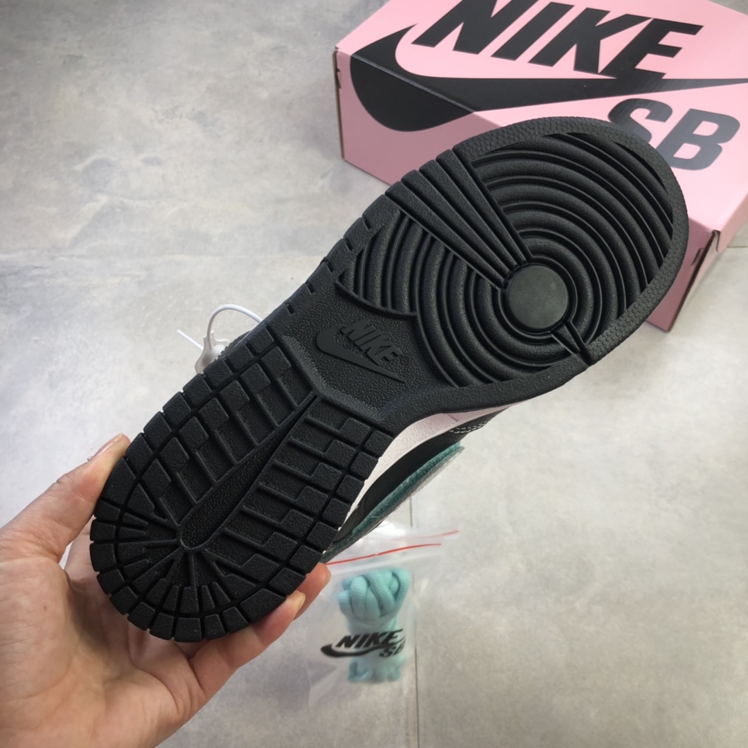 380  纯原 SB板鞋 钻石 黑银色 NIKE SB DUNK PRO QS 钻石 BV1310-001