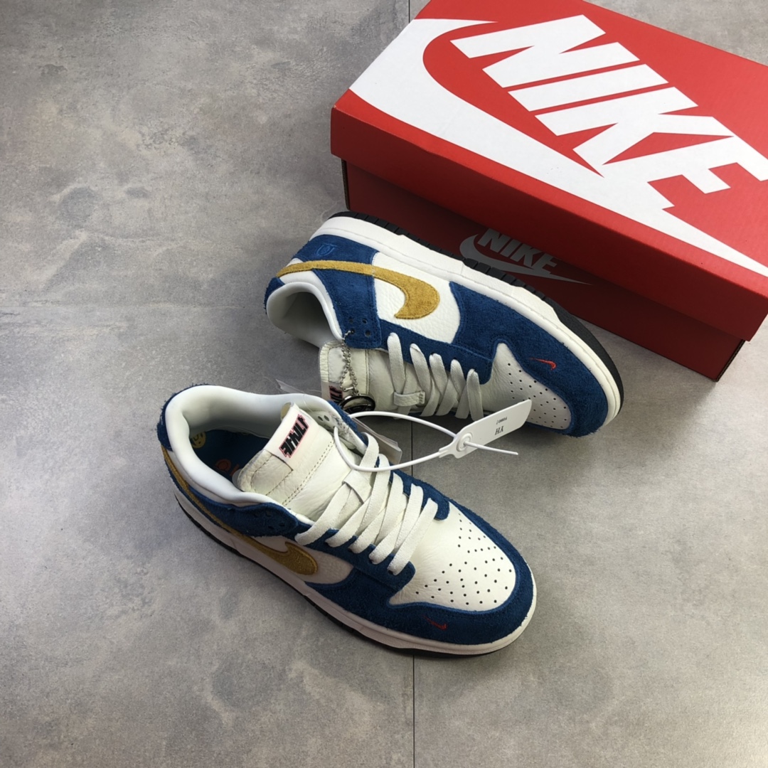 380  YH版本 Kasina x Nike SB Dunk Low “Road Sign” 釜山行  CZ6501-100