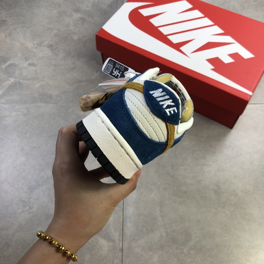 380  YH版本 Kasina x Nike SB Dunk Low “Road Sign” 釜山行  CZ6501-100