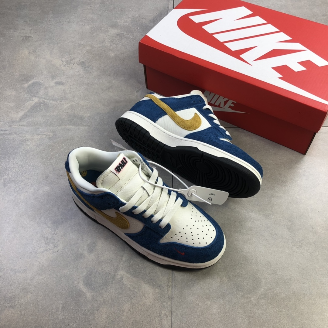 380  YH版本 Kasina x Nike SB Dunk Low “Road Sign” 釜山行  CZ6501-100