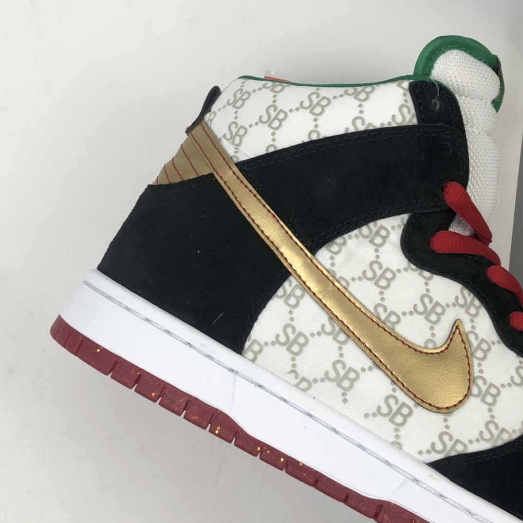 360 NK SB Dunk High Premium 联名款SB扣碎篮板时尚休闲板鞋 313171-170