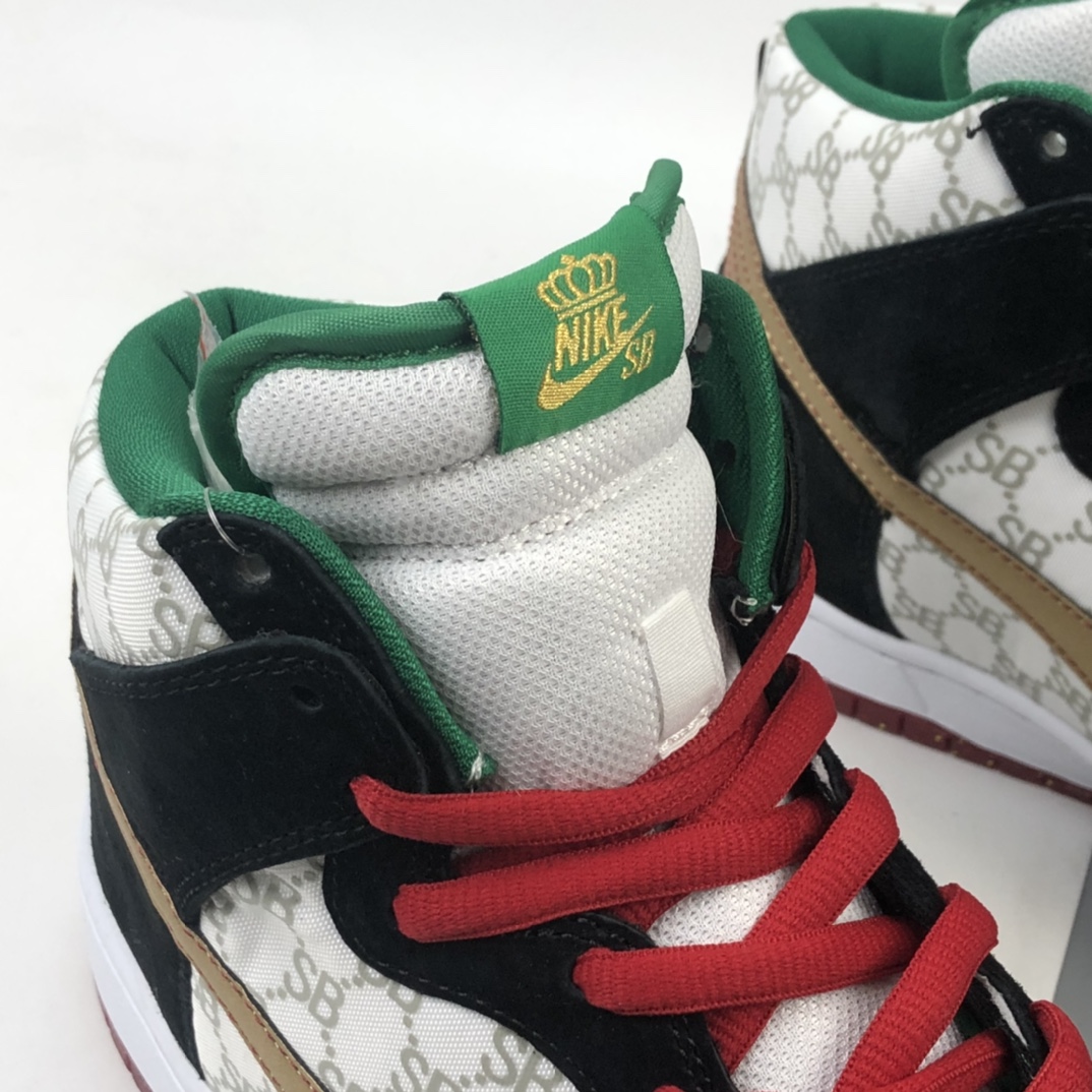 360 NK SB Dunk High Premium 联名款SB扣碎篮板时尚休闲板鞋 313171-170