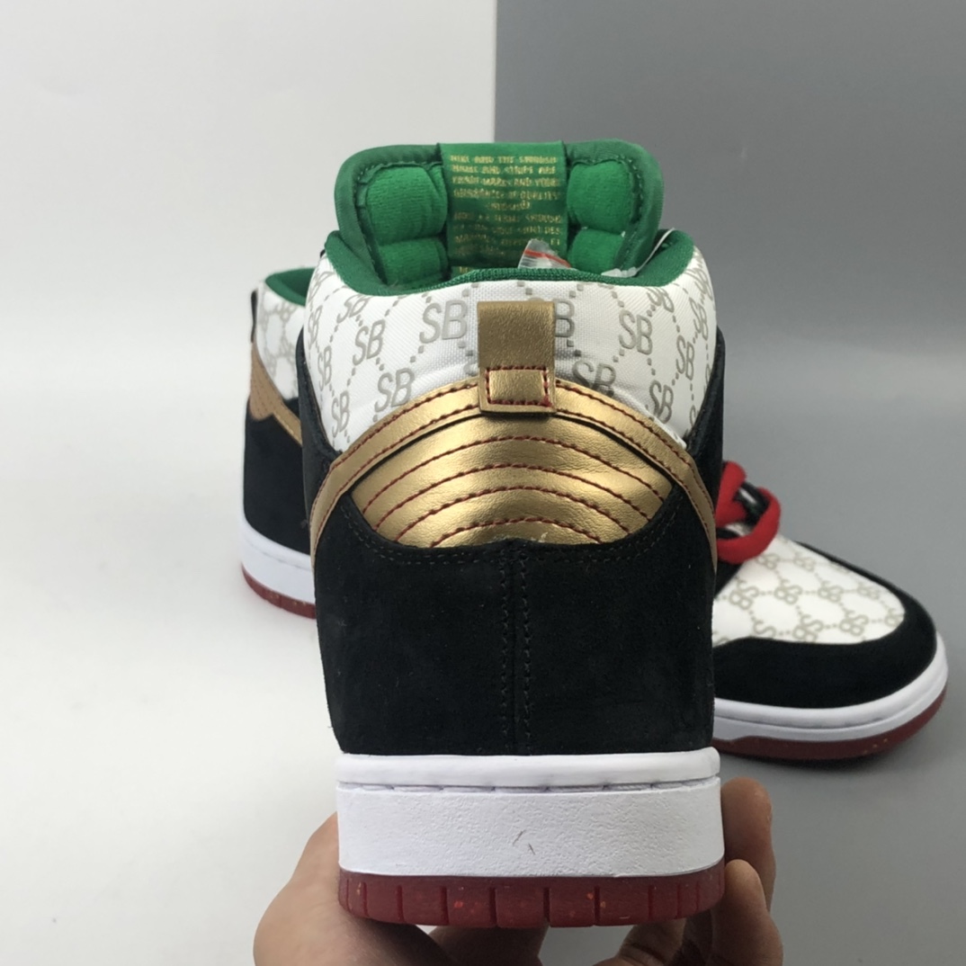 360 NK SB Dunk High Premium 联名款SB扣碎篮板时尚休闲板鞋 313171-170