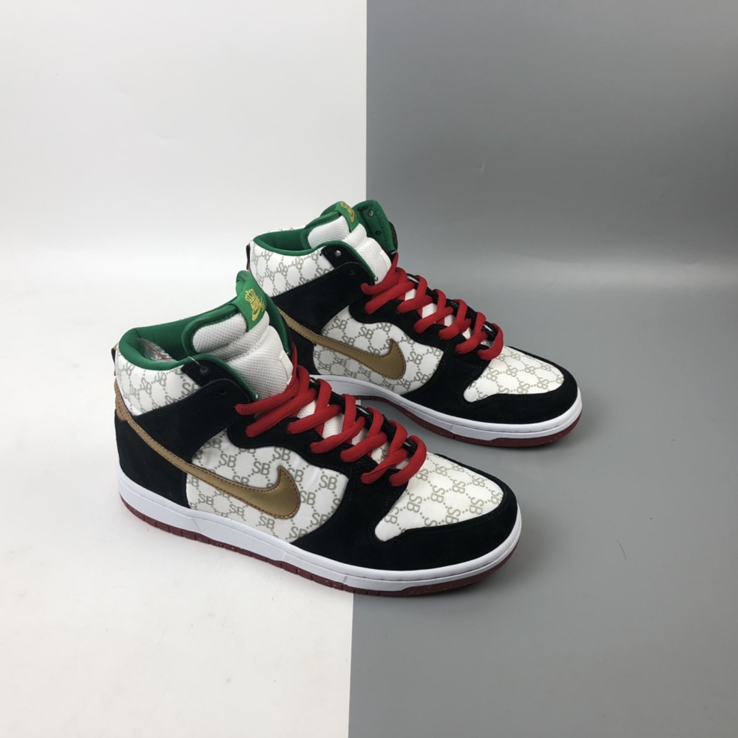 360 NK SB Dunk High Premium 联名款SB扣碎篮板时尚休闲板鞋 313171-170