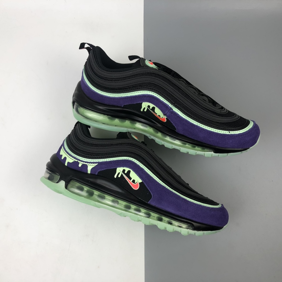 220 NK Air Max 97 万圣节主题子弹气垫跑步鞋 DC1500-001