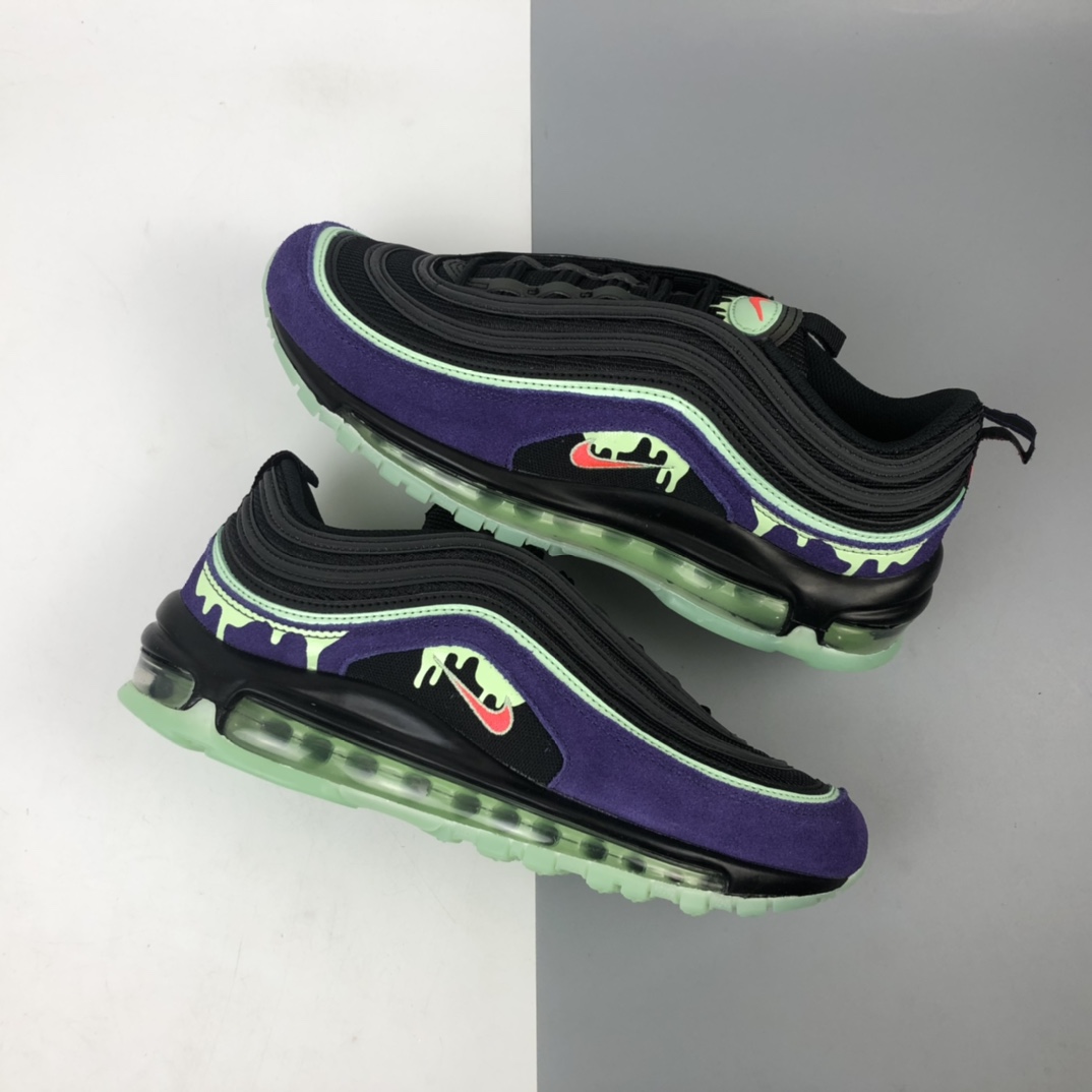 220 NK Air Max 97 万圣节主题子弹气垫跑步鞋 DC1500-001