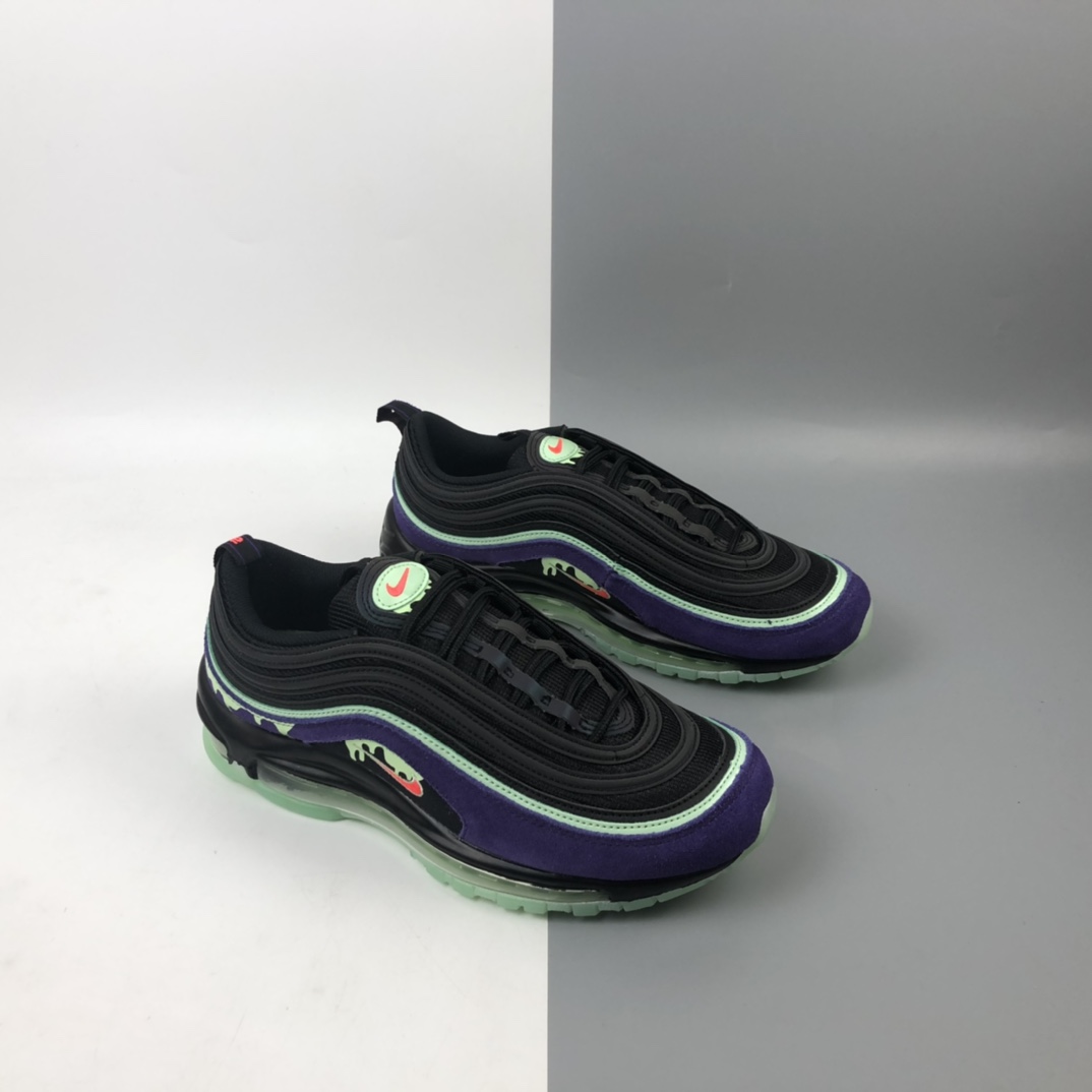 220 NK Air Max 97 万圣节主题子弹气垫跑步鞋 DC1500-001