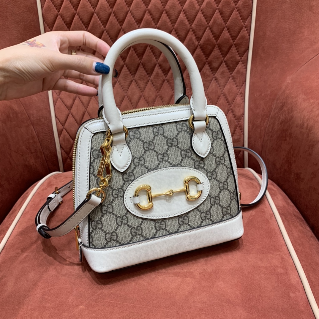 Réplique AAA
 Gucci Horsebit Sacs À Main Mini