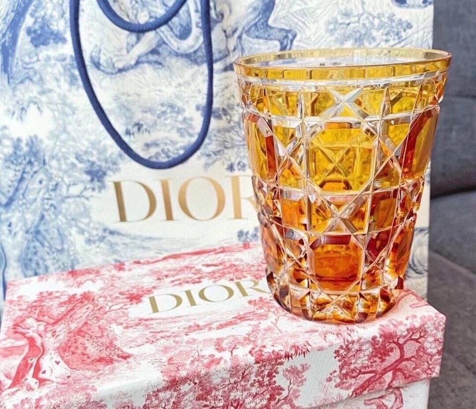 DIOR Crystal Glass - Comprehensive 7
