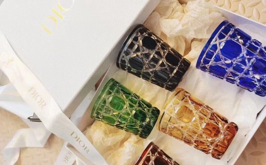 DIOR Crystal Glass - Comprehensive 9