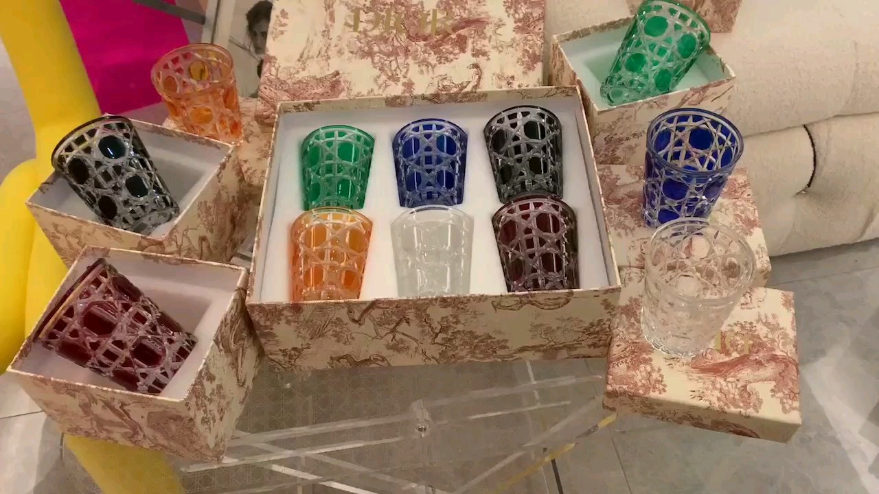 Dior Maison Crystal Glass - Comprehensive