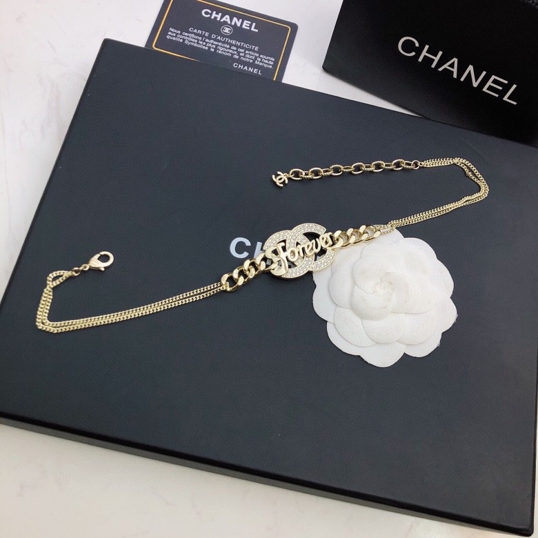 香奈儿 Chanel 高定典藏高定典雅奢华珠宝首饰项链手链戒指 #5997E2C3 5