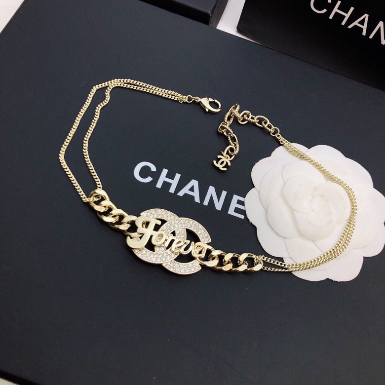 香奈儿 Chanel 高定典藏高定典雅奢华珠宝首饰项链手链戒指 #5997E2C3 2