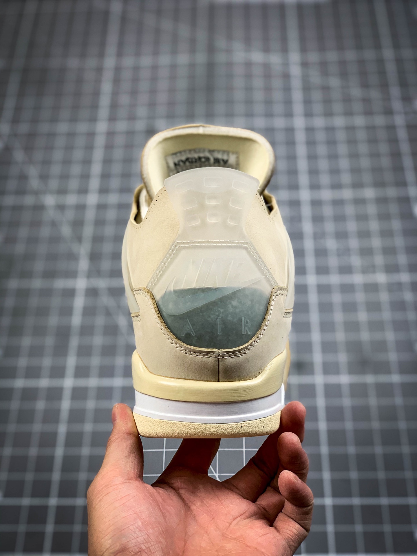 480 乔丹/Air Jordan 乔4 AJ4 aj4 AJ4 乔丹4代OFF-WHITE x Air Jordan 4 SP WMNS  CV9388-100