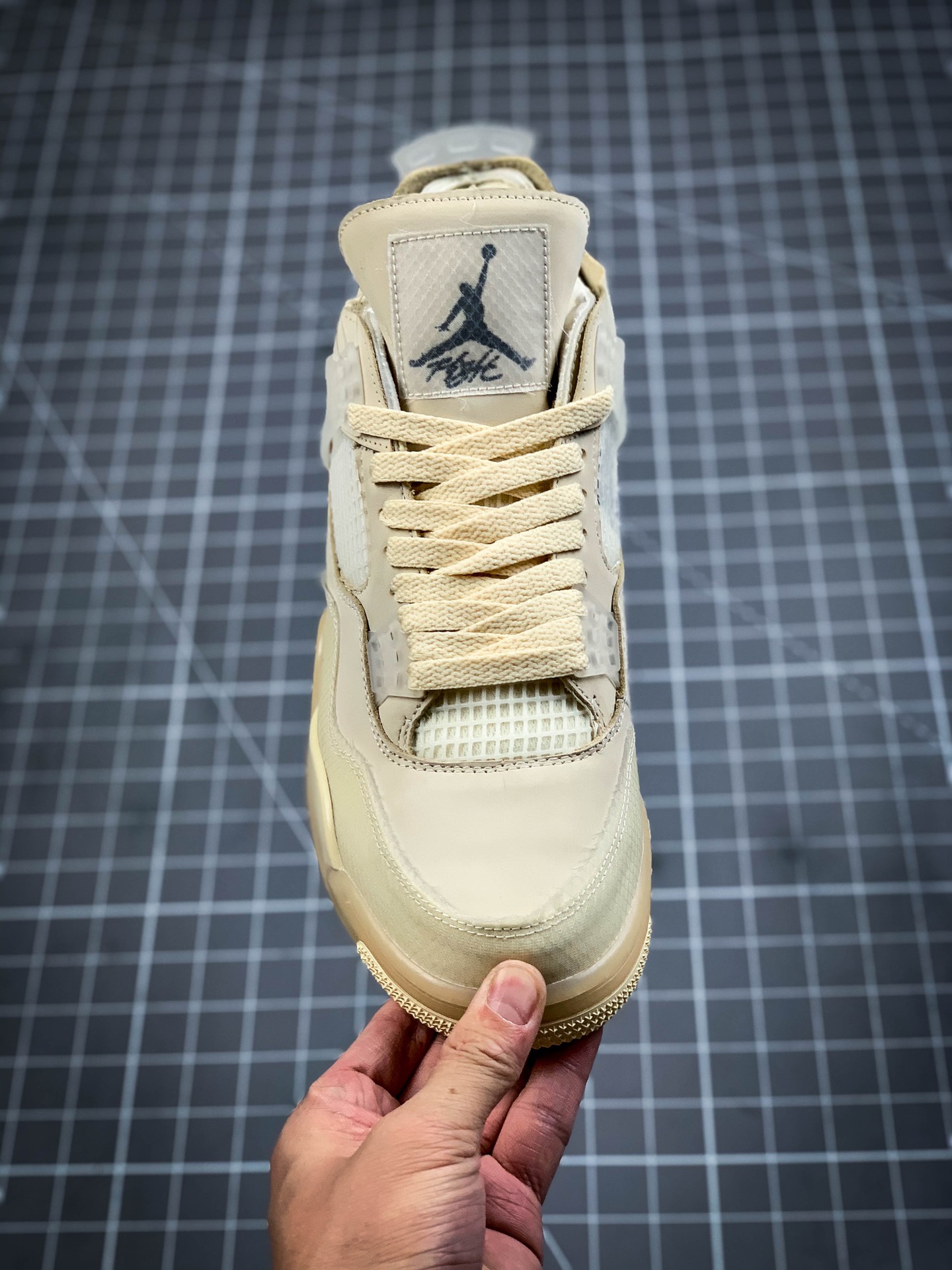 480 乔丹/Air Jordan 乔4 AJ4 aj4 AJ4 乔丹4代OFF-WHITE x Air Jordan 4 SP WMNS  CV9388-100