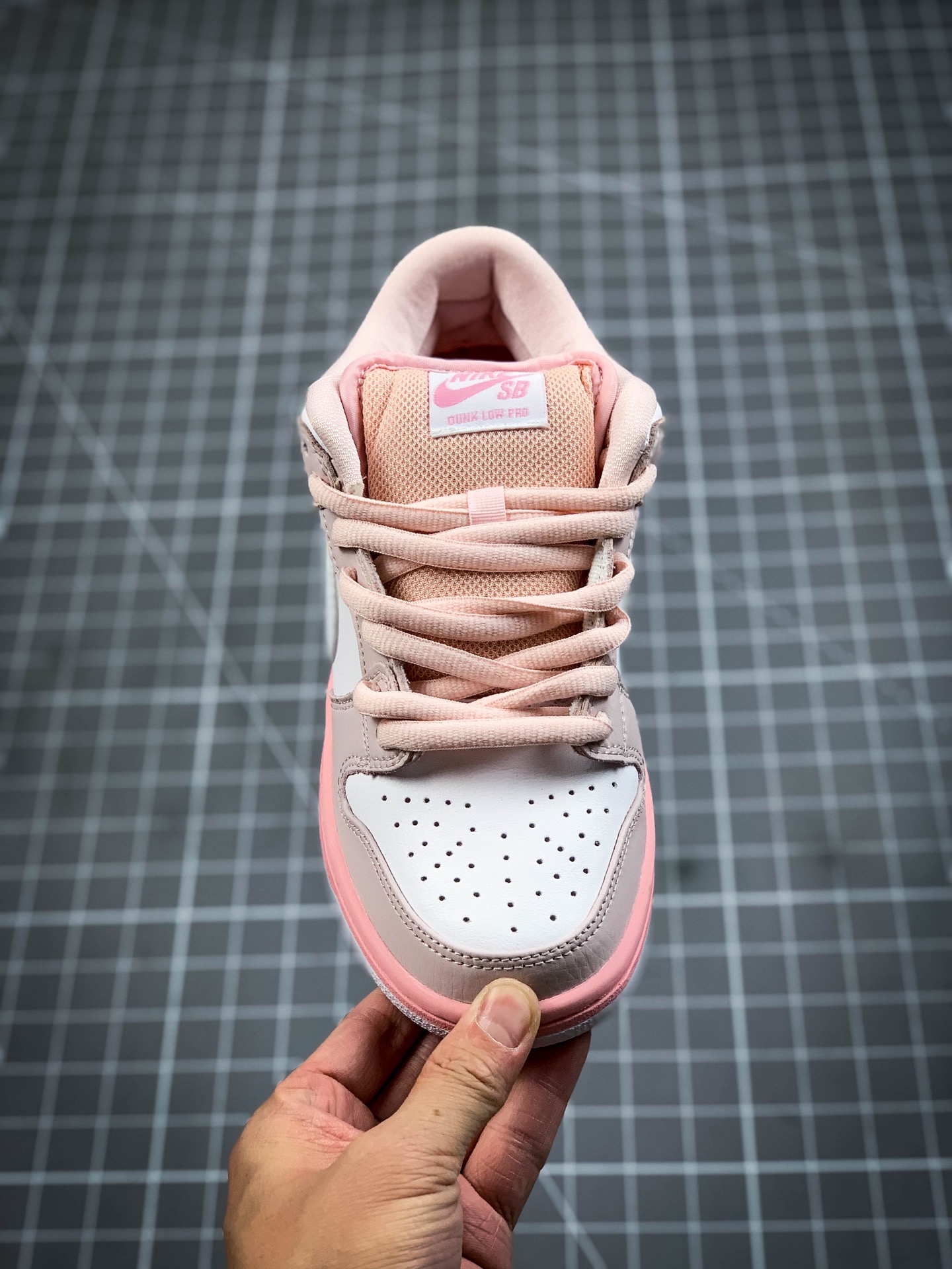 220 NK SB Dunk Low 粉鸽子 国外定制版 公司级实拍首发 BV1310-012