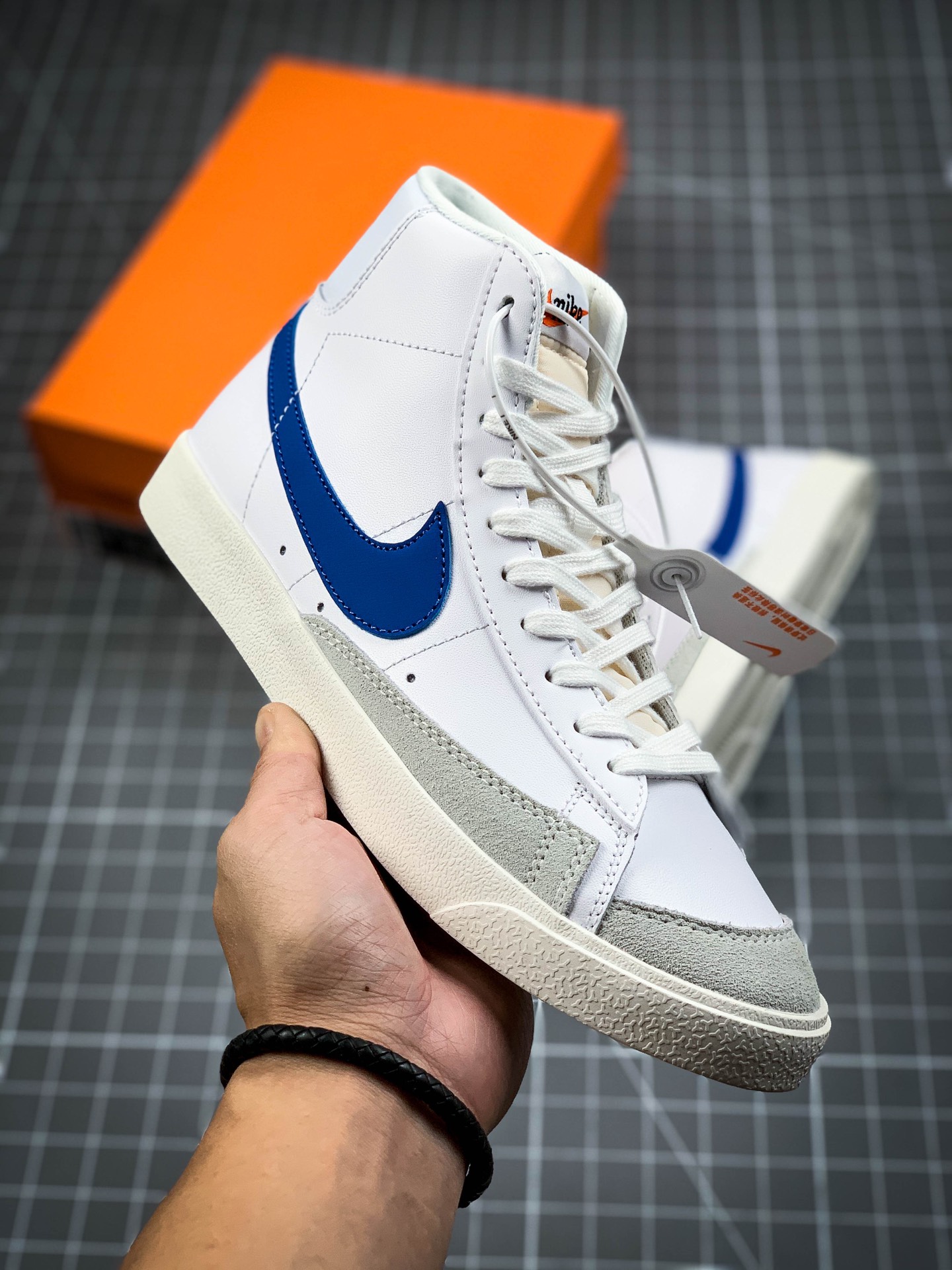 160 Nike Blazer Mid 77 Vintage 耐克 开拓者高帮休闲板鞋 BQ6806-103