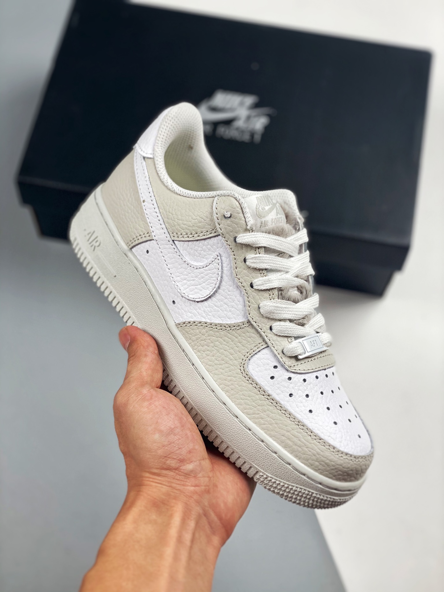 Air Force1 LOW con horma y plantilla originales, creando el estilo auténtico de Air Force #especializado en canales de …