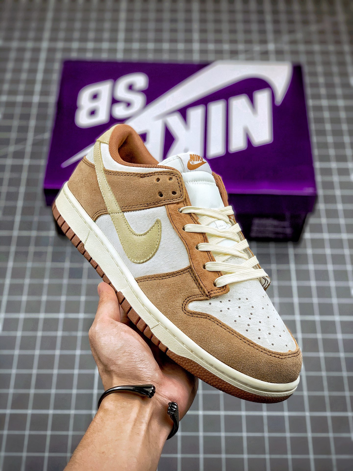 Nk SB Dunk Low "Medium Curry" 👏 DD1390-100 36 36.5 37.5 38 38.5 39 40 40.5 41 42 42.5 43 44 44.5 45 46