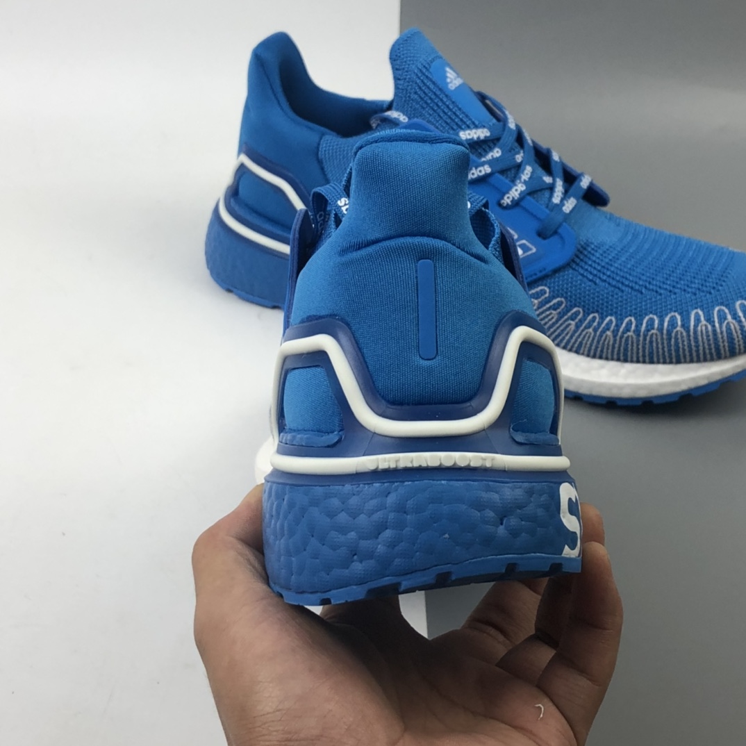 200  Adidas UltraBoost 2020 Consortium 阿迪达斯6.0 袜套式针织鞋面休闲运动慢跑鞋 FX7814