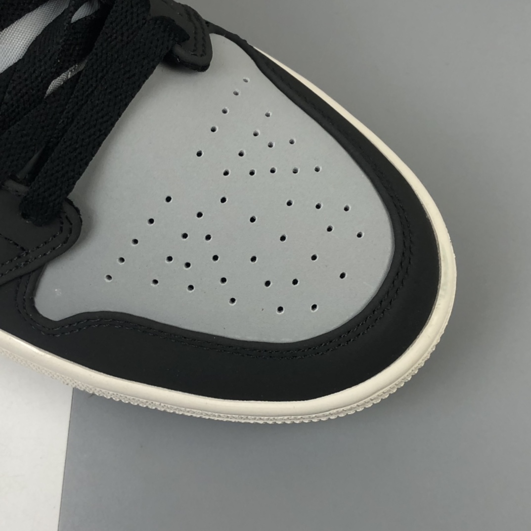 240 Air Jordan 1 Mid AJ1乔丹一代中帮经典复古文化休闲运动篮球鞋BQ6472-020