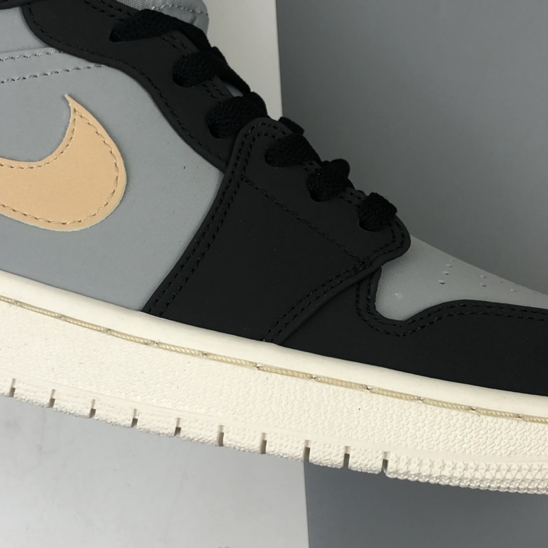 240 Air Jordan 1 Mid AJ1乔丹一代中帮经典复古文化休闲运动篮球鞋BQ6472-020