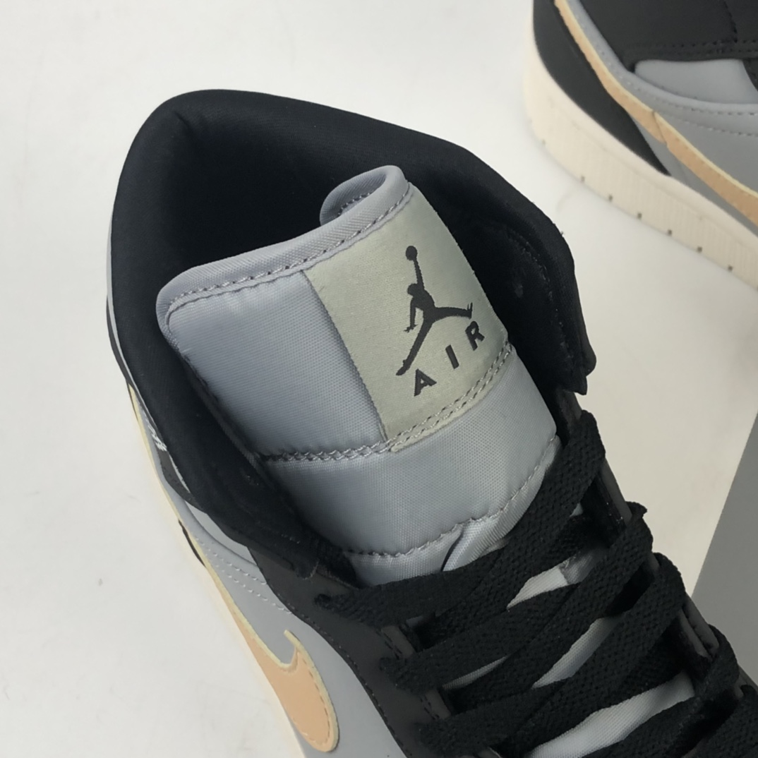 240 Air Jordan 1 Mid AJ1乔丹一代中帮经典复古文化休闲运动篮球鞋BQ6472-020